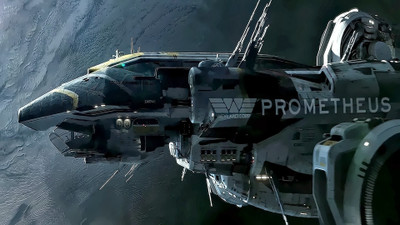

Akhuratha Wall Poster -Prometheus-movie-BC--Prometheus-Weyland-Corporation-artwork Paper Print(12 inch X 18 inch, Rolled)