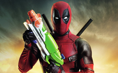 

Aabhaas Wall Poster movies-Deadpool-super-squirter Paper Print(12 inch X 18 inch, Rolled)
