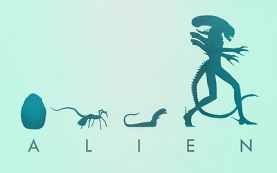 

Aabhaas Wall Poster Alien-movie-Xenomorph Paper Print(12 inch X 18 inch, Rolled)