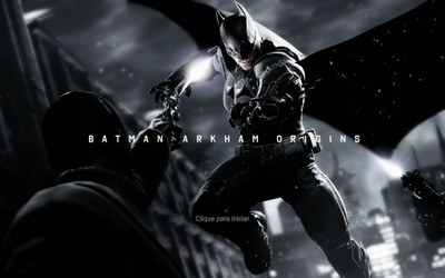 

Akhuratha Wall Poster Batman-Batman-Arkham-Origins-Rocksteady-Studios Paper Print(12 inch X 18 inch, Rolled)