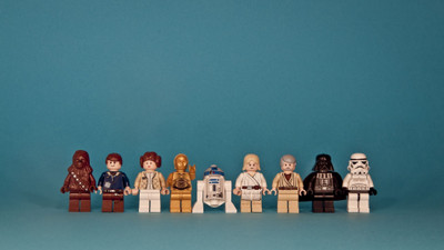 

Akhuratha Wall Poster /-Star-Wars-LEGO Paper Print(12 inch X 18 inch, Rolled)