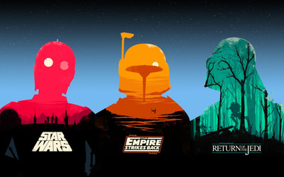 

Aabhaas Wall Poster /-Star-Wars Paper Print(12 inch X 18 inch, Rolled)