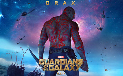 

Akhuratha Wall Poster Drax-the-Destroyer-Guardians-of-the-Galaxy Paper Print(12 inch X 18 inch, Rolled)