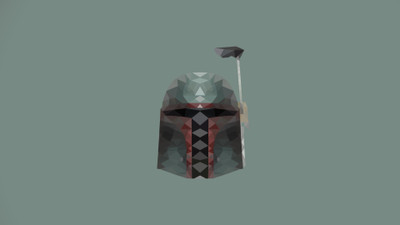 

Akhuratha Wall Poster Star-Wars-low-poly-artwork Paper Print(12 inch X 18 inch, Rolled)