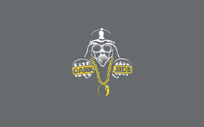 

Akhuratha Wall Poster /-Star-Wars-Darth-Vader-minimalism Paper Print(12 inch X 18 inch, Rolled)
