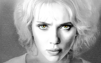

Akhuratha Wall Poster face-Scarlett-Johansson-selective-coloring-Lucy-movie Paper Print(12 inch X 18 inch, Rolled)