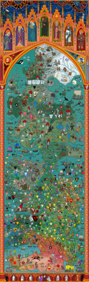 

Aabhaas Wall Poster-Game-of-Thrones-map Paper Print(12 inch X 18 inch, Rolled)