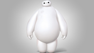

Aabhaas Wall Poster -Baymax-Big-Hero--animated-movies Paper Print(12 inch X 18 inch, Rolled)
