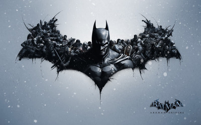 

Akhuratha Wall Poster Batman-Arkham-Origins Paper Print(12 inch X 18 inch, Rolled)