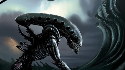 

Aabhaas Wall Poster Alien-movie Paper Print(12 inch X 18 inch, Rolled)