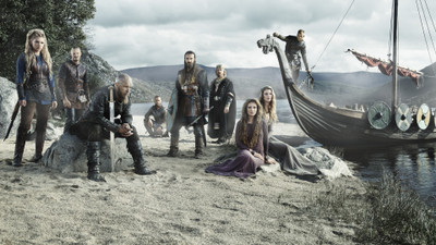 

Akhuratha Wall Poster Vikings-TV Paper Print(12 inch X 18 inch, Rolled)
