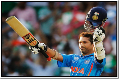 

Aabhaas Sachin Tendulkar Wall Poster Fine Art Print(12 inch X 18 inch, Rolled)