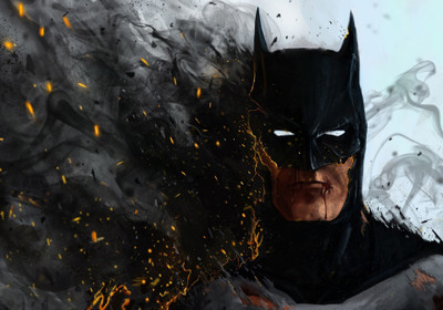 

Akhuratha Wall Poster artwork-Batman Paper Print(12 inch X 18 inch, Rolled)