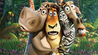 

Aabhaas Wall Poster movies-Madagascar-movie Paper Print(12 inch X 18 inch, Rolled)