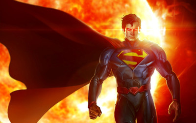 

Aabhaas Wall Poster Superman Paper Print(12 inch X 18 inch, Rolled)