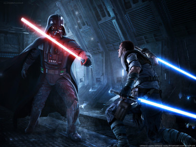 

Akhuratha Wall Poster /-Star-Wars-Darth-Vader-video-games-starkiller Paper Print(12 inch X 18 inch, Rolled)