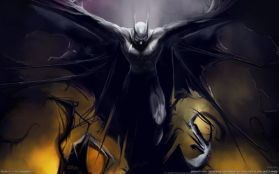 

Akhuratha Wall Poster Batman Paper Print(12 inch X 18 inch, Rolled)