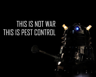 

Aabhaas Wall Poster-Doctor-Who-Daleks Paper Print(12 inch X 18 inch, Rolled)