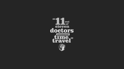 

Aabhaas Wall Poster-Doctor-Who-The-Doctor-TARDIS-Matt-Smith-minimalism Paper Print(12 inch X 18 inch, Rolled)