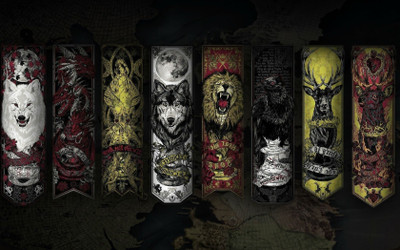 

Akhuratha Wall Poster-Game-of-Thrones-sigils Paper Print(12 inch X 18 inch, Rolled)
