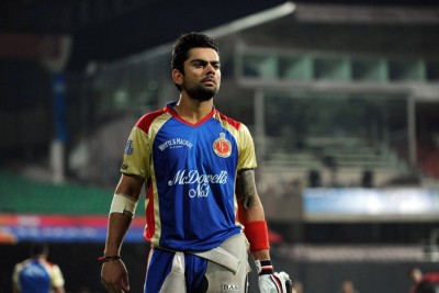 

Aabhaas Virat Kohli Wall Poster Fine Art Print(12 inch X 18 inch, Rolled)