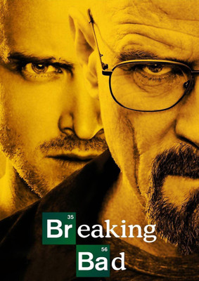 

Aabhaas Breaking Bad Wall Poster Fine Art Print(12 inch X 18 inch, Rolled)