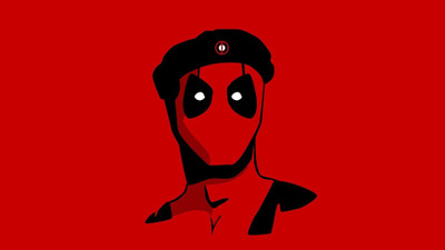 

Aabhaas Wall Poster Deadpool Paper Print(12 inch X 18 inch, Rolled)
