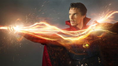 

Aabhaas Wall Poster -Benedict-Cumberbatch-movies-Dr.-Strange Paper Print(12 inch X 18 inch, Rolled)