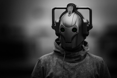 

Akhuratha Wall Poster-cyberman-Doctor-Who-monochrome-Cybermen Paper Print(12 inch X 18 inch, Rolled)