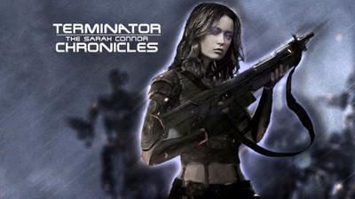 

Aabhaas Wall Poster-Terminator-Sarah-Connor-Chronicles-Summer-Glau Paper Print(12 inch X 18 inch, Rolled)