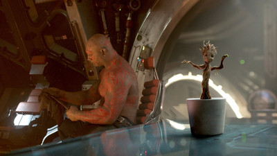 

Akhuratha Wall Poster Groot-movies-Dave-Batista-Guardians-of-the-Galaxy Paper Print(12 inch X 18 inch, Rolled)