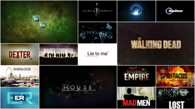 

Akhuratha Wall Poster-House-M.D.-The-Walking-Dead-Breaking-Bad-Lost-Spartacus-Boardwalk-Empire-Mad-Men-E.R.-Sherlock-Dexter-Top-Gear-Lie-to-Me-Supernatural-Fringe-TV-series Paper Print(12 inch X 18 inch, Rolled)