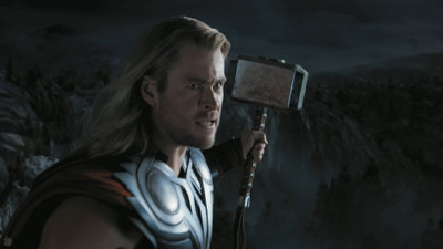 

Aabhaas Wall Poster movies-The-Avengers-Thor-Chris-Hemsworth-Mjolnir Paper Print(12 inch X 18 inch, Rolled)