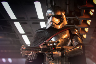 

Aabhaas Wall Poster Star-Wars-stormtrooper-armor-blaster-science-fiction-futuristic-Star-Wars-Episode-VII---The-Force-Awakens Paper Print(12 inch X 18 inch, Rolled)