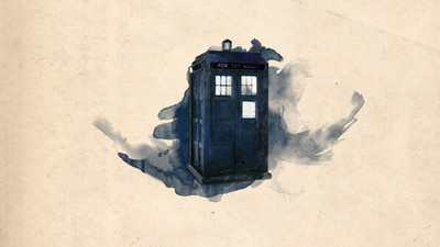 

Akhuratha Wall Poster-Doctor-Who-TARDIS-artwork Paper Print(12 inch X 18 inch, Rolled)