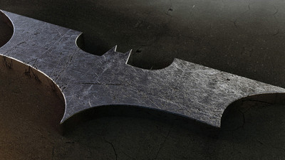 

Aabhaas Wall Poster-logo-Batman Paper Print(12 inch X 18 inch, Rolled)