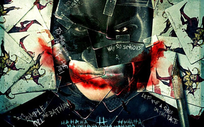 

Aabhaas Wall Poster Batman-The-Dark-Knight Paper Print(12 inch X 18 inch, Rolled)