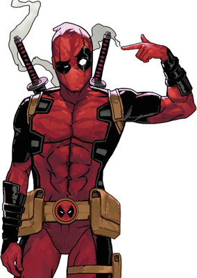 

Aabhaas Wall Poster -Marvel-Comics-Deadpool Paper Print(12 inch X 18 inch, Rolled)