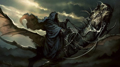 

Akhuratha Wall Poster The-Lord-of-the-Rings-Nazg%C%BBl-Witchking-of-Angmar Paper Print(12 inch X 18 inch, Rolled)