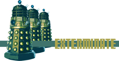 

Aabhaas Wall Poster-Doctor-Who-Daleks Paper Print(12 inch X 18 inch, Rolled)