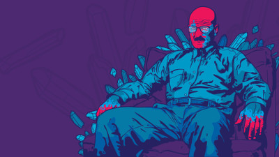 

Akhuratha Wall Poster-Walter-White-Jared-Nickerson-Breaking-Bad-drugs Paper Print(12 inch X 18 inch, Rolled)