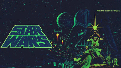 

Aabhaas Wall Poster /-Star-Wars Paper Print(12 inch X 18 inch, Rolled)