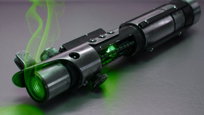 

Aabhaas Wall Poster /-Star-Wars-lightsaber Paper Print(12 inch X 18 inch, Rolled)
