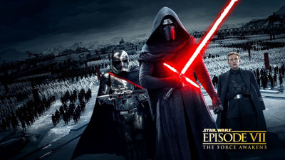 

Aabhaas Wall Poster /-Star-Wars-Star-Wars-Episode-VII---The-Force-Awakens-lightsaber-Sith-science-fiction-Kylo-Ren-Captain-Phasma-clone-trooper Paper Print(12 inch X 18 inch, Rolled)