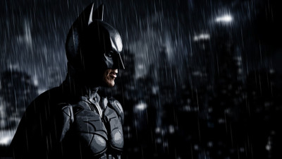 

Aabhaas Wall Poster Batman-rain-MessenjahMatt-people Paper Print(12 inch X 18 inch, Rolled)