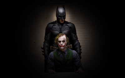 

Akhuratha Wall Poster Batman-Joker-movies Paper Print(12 inch X 18 inch, Rolled)