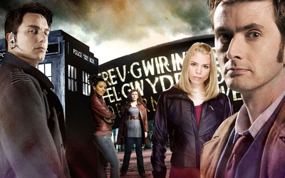 

Aabhaas Wall Poster-Doctor-Who-The-Doctor-TARDIS-David-Tennant-John-Barrowman-Billie-Piper-Tenth-Doctor-Rose-Tyler-Freema-Agyeman Paper Print(12 inch X 18 inch, Rolled)