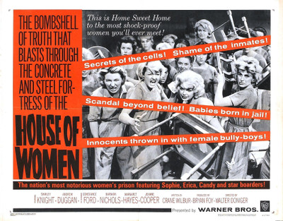 

Aabhaas Wall Poster -Film-posters-B-movies-House-of-Women Paper Print(12 inch X 18 inch, Rolled)