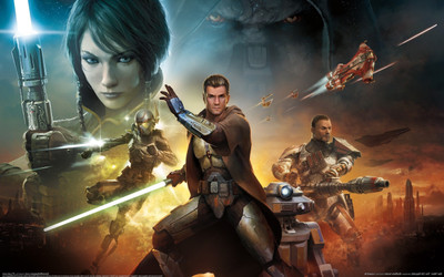 

Aabhaas Wall Poster /-Star-Wars-Star-Wars-The-Old-Republic Paper Print(12 inch X 18 inch, Rolled)