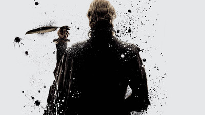 

Aabhaas Wall Poster -Anonymous-movie-paint-splatter-quills Paper Print(12 inch X 18 inch, Rolled)